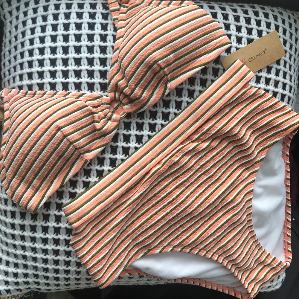 Stripe Bikini